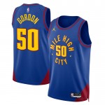 Denver Nuggets Trikot Aaron Gordon 50 Jordan 2022-23 Statement Edition Blau Swingman - Herren